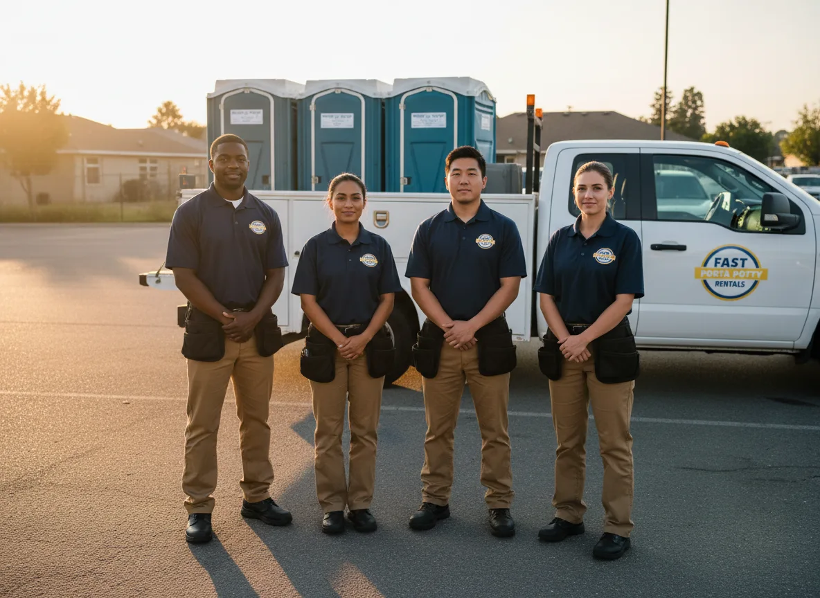 Standard Porta Potty Rentals company in Loman, MN