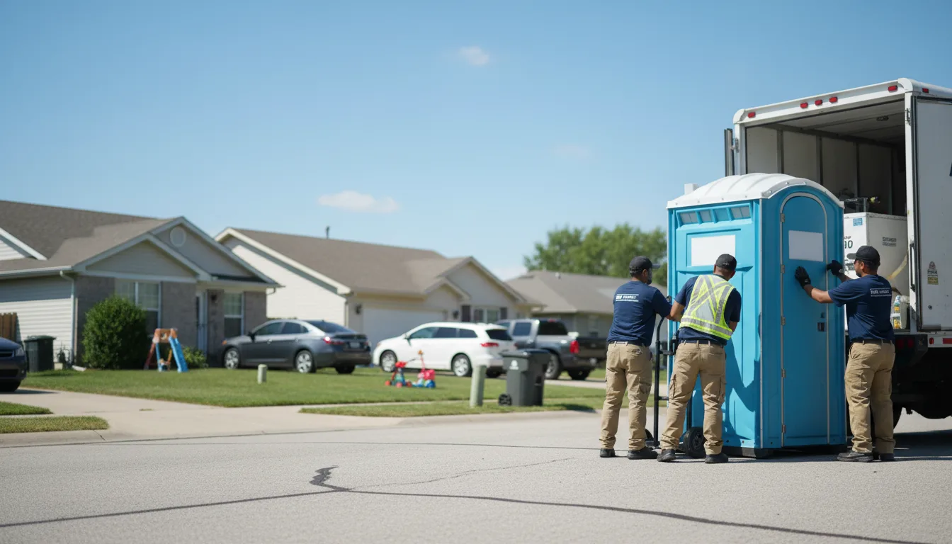 Standard Porta Potty Rentals in Loman, MN near me